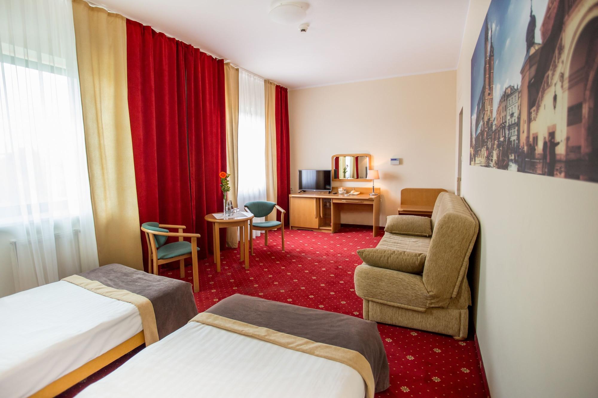 Hotel Orient Kraków Exteriör bild