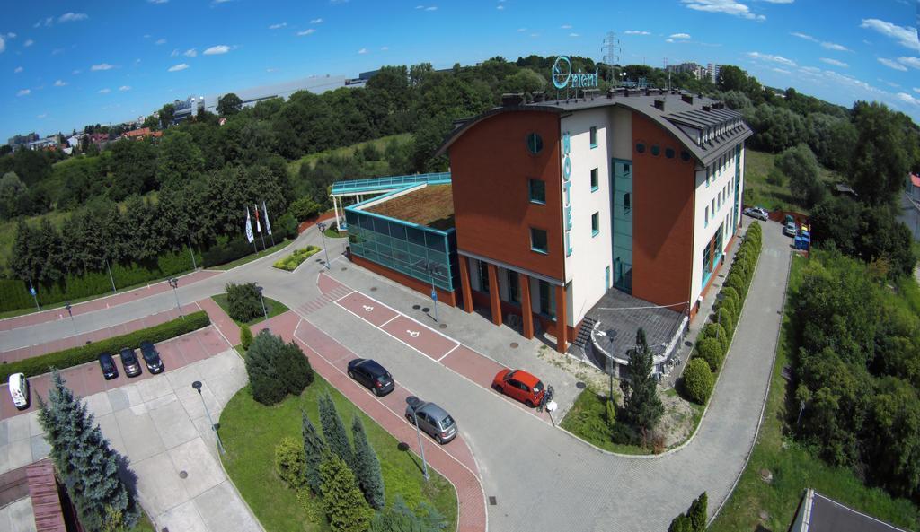 Hotel Orient Kraków Exteriör bild