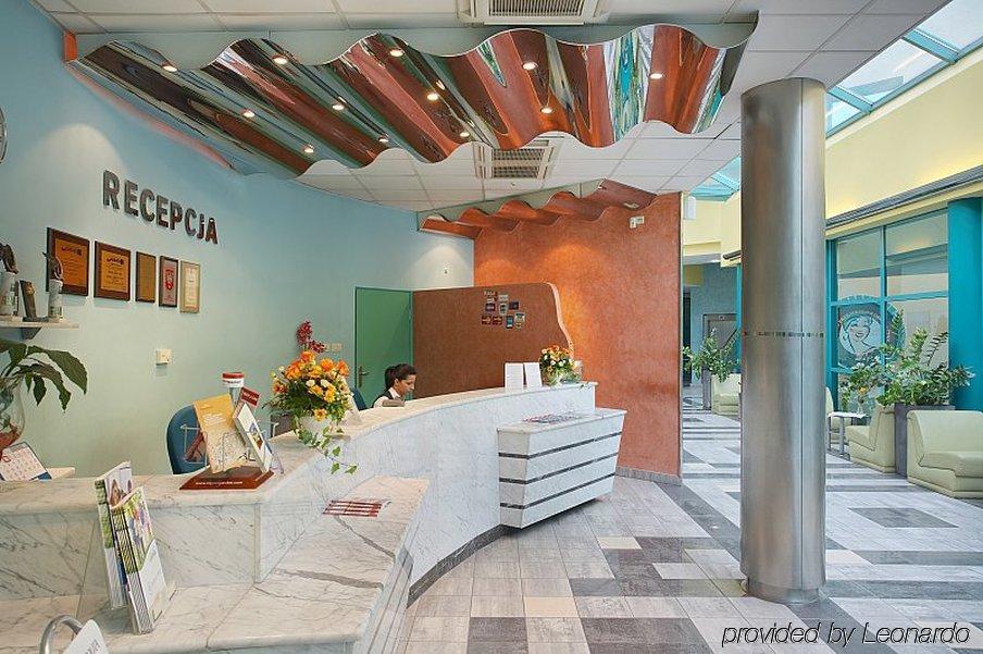 Hotel Orient Kraków Inreriör bild